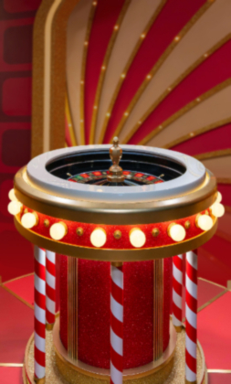 Red Door Roulette live dealer game by Evolution