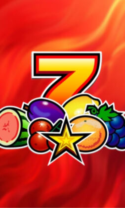 Sizzling Hot classic fruit slot by Novomatic