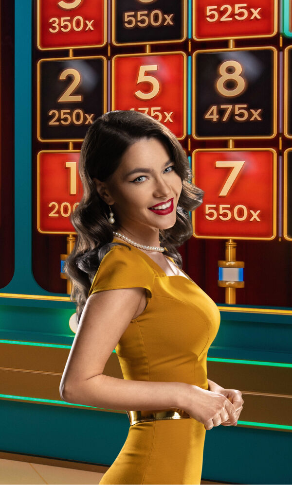 Live Blackjack table with professional dealer