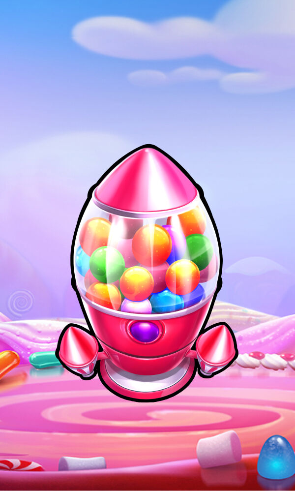 Sugar Rush candy-themed slot by Pragmatic Play