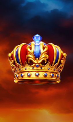 Thunder Crown royal themed slot by Endorphina