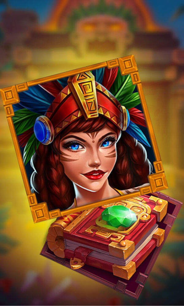 Book of the Priestess mystical slot by Evoplay