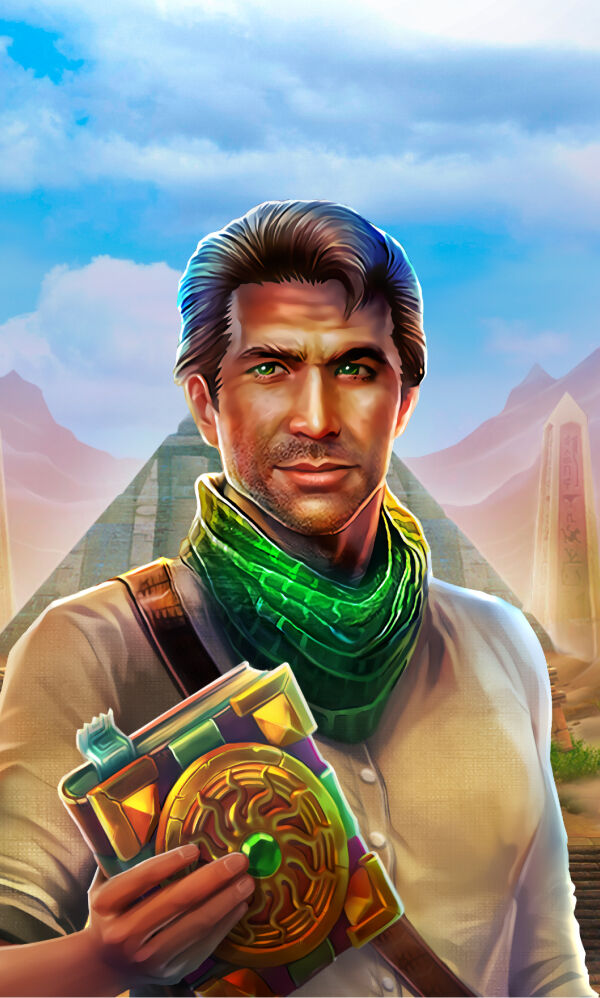 Book of Ancients slot game interface