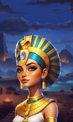 Cash of Cleopatra Egyptian treasure slot