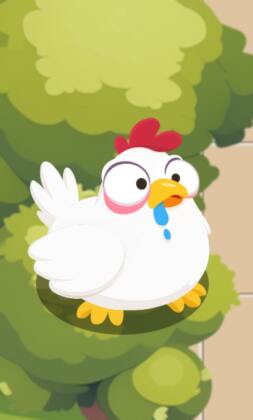 Chicken Route quick game by Turbo Games